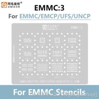 hk¤  Amaoe EMMC3 BGA Reballing 0.15mm EMMC EMCP UFS UMCP LPDDR NAND PCIE CPU Tin Planting Platform Mesh