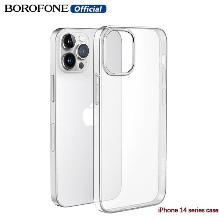 new-borofone-2022-original-clear-soft-tpu-hd-เคสใสสำหรับ-iphone14-ip-14-max-ip14-pro-max-ip-14-pro-soft-tpu-clear-ultra-thin-case