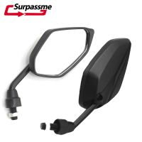 Universal 8mm Motorcycle Mirror Motorbike Side Mirror Accessories Electric Bicycle Scooter E-Bike Motorcycle Rearview Mirrors Mirrors