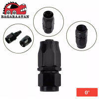 Quick Oil Cooler Oil Pipe Connector Joint น้ำหนักเบาถอดท่อ End Fitting รถดัดแปลงอุปกรณ์เสริม【fast】