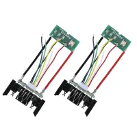 2Pcs Li-Ion Battery Protection Board for Dewalt 18V 20V DCB201 DCB203 DCB204