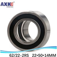 Deep Groove Ball Bearing 1pc High Quality ABEC-3 Z2V1 Non-standard Bearing 62/22 62/22-2RS 22*50*14 Mm Inch Bearing AXK Steel 99 Axles  Bearings Seals