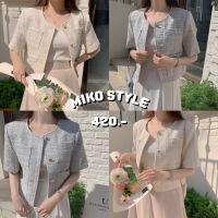 MIKO STYLE - YUMI BLAZER