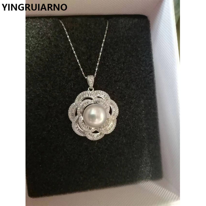 yingruiarno-natural-pearl-zircon-necklace-pure-silver-pearl-necklace
