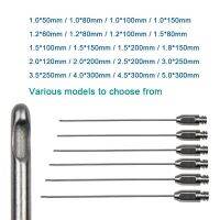 Stainless Steel Fat Transplantation Tool Liposuction Cannula Single Hole Liposuction Tools