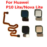 เซ็นเซอร์ลายนิ้วมือปุ่ม Home Flex Cable สำหรับ Huawei P10 Lite/ Nova Lite PRA-LX2 WAS-L03T WAS-LX1 เมนู Touch ID Flex Ribbon-DFGN STORE