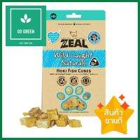 ขนมสุนัข ZEAL รสเนื้อปลาหิมะอบแห้ง 125 ก.DOG TREATS ZEAL HOKI FISH CUBES 125G. **ลดราคาจัดหนัก **