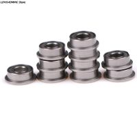 10pcs/lot New MF63zz 3x6x2.5mm Metal Double Shielded Miniature Deep Groove Flanged Ball Bearings For 3D Printer