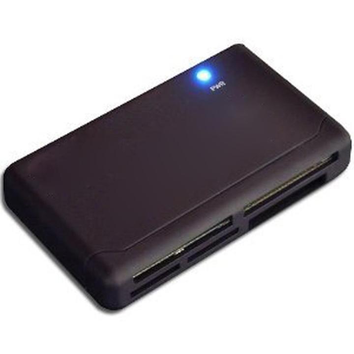 black-all-in-one-memory-card-reader-usb-external-card-reader-sd-sdhc-mini-micro-m2-mmc-xd-cf-adapter