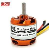 DYS D3536โรงงานเดิม3536 750KV 910KV 1250KV 1450KV 2-4S Lipo FPV ไม่มีแปรงมอเตอร์5.0มม. เพลา102กรัม35X3เครื่องบิน RC 6มม.