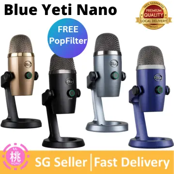 Blue Microphones Yeti - Microphone - USB - aztec copper 