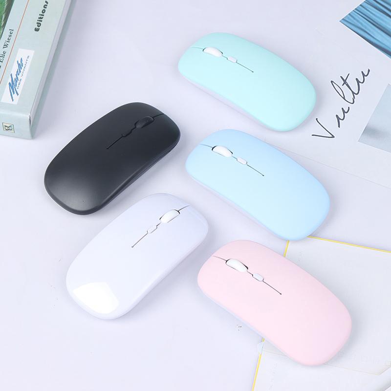 Bluetooth Wireless Mouse Computer Laptop Smart Phone Tablet Universal Compatible Optical Mouse