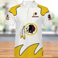 Washington Redskins Polo Shirts Summer gift for fans