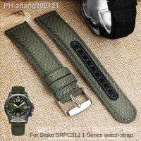 Nylon Watchband for Seiko Srpc31j1 Srpc63j1 Series Waterproof Sweat-Proof Soft Comfortable Watch Strap Accessories 21mm