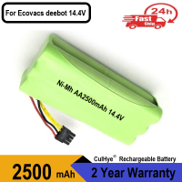 Culhye AA 2500mAh for ECOVACS 14.4V Deebot Deepoo X600 ZN605 ZN606 ZN609 vacuum cleaner