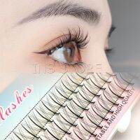 INS DIY ชุดต่อขนตา 8-12 มม. ชุดมืออาชีพขนตาแต่งหน้า ใหม่สไตล์สาวเวียดนาม false eyelashes