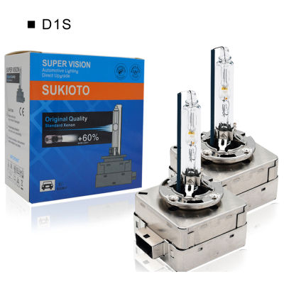 SUKIOTO Original Xenon D3S 42403 D1S 85415 35W Xenon Standard HeadLamp Super Vision 55W D1s D3s High Quality HID Xenon Bulbs D1s