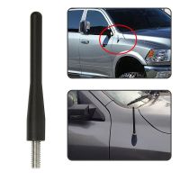 【CC】 3  Stubby Radio Antenna Dodge RAM 1500 2500 3500 Trucks 2009-2017 FR2 Amplified