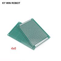 【YF】✘◕♠  5pcs 4x6cm 40x60 mm Side Prototype PCB Printed Circuit Board Protoboard