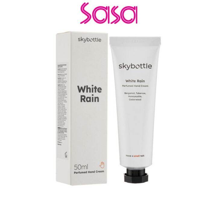 Skybottle White Rain Perfumed Hand Cream 50ml Lazada PH