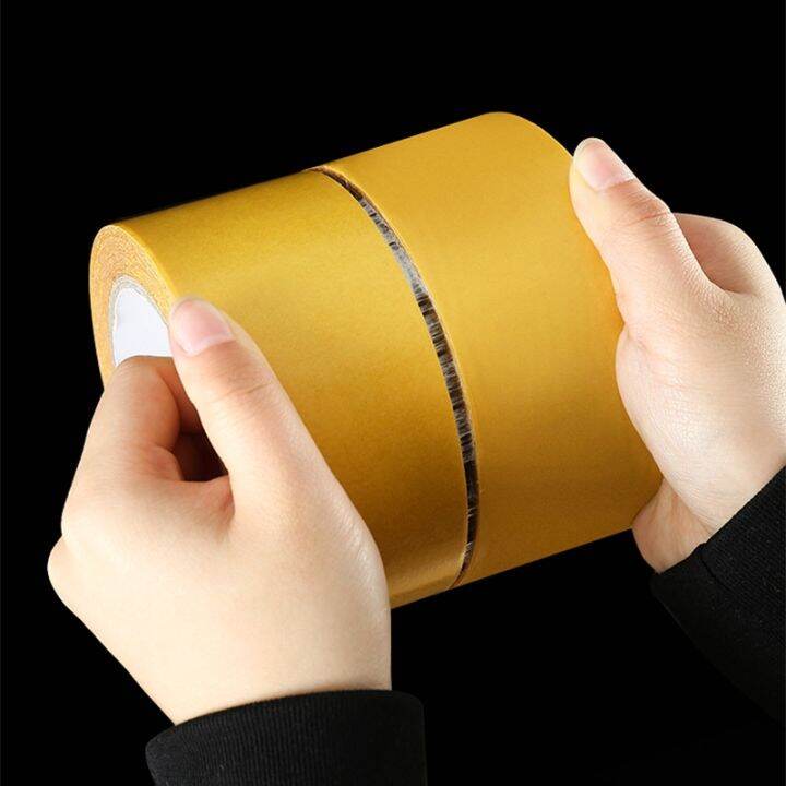 xiaomi-adhesive-tape-repair-strong-fixation-double-sided-cloth-base-translucent-mesh-waterproof-super-traceless-viscosity-carpet