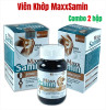 Viên uống bổ xương khớp maxx samin 50mg giảm đau, nhức mỏi xương khớp - ảnh sản phẩm 1