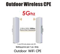 CPE Outdoor Wireless Access Point 300Mbps 5Ghz 5KM 28dBi Drirect Antenna High Gain Acess Pont Bridge Repeater