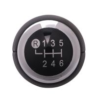 Car 6 Speed Abs Plastic Mt Gear Shift Knob For 1.8Mt 2007-2013 / Avensis Yaris D4D Urban Lever Stick Pen Head