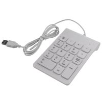 Mini USB Wired Numeric Keypad Numpad 18 Keys Digital Keyboard for Accounting Teller Laptop Windows Android Notebook Tablets PC