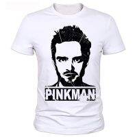 2023 Breaking Bad Keep Calm Printed t-shirt Fashion Cool Style Jesse Pinkman Men T Shirts Short Sleeve Tops Basic Tee  SIK9