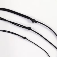 【DT】hot！ 10/50pcs Adjustable Choker Necklace Wax Leather Knot Sliding Cord Jewelry Making Findings Pendant