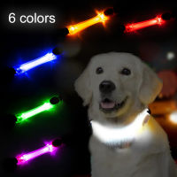 panDaDa Luminous Dog Collar Led Collar Avoid accidents Multifunction Dogs Puppy Accessories For Small Large Dog Supplies