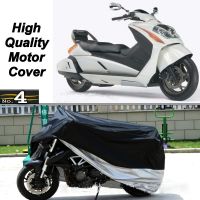 MotorCycle Cover For Suzuki Gemma WaterProof UV / Sun / Dust / Rain Protector Cover Made of Polyester Taffeta Covers