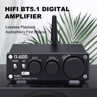 ใหม่ FX-Audio 502E-L Bluetooth5.0 2.0 CH 60W HIFI Mini เสียงดิจิทัลเครื่องขยายเสียง