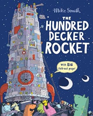 [หนังสือ เด็ก]The Hundred Decker Rocket 100ชั้น #ของแท้ #พร้อมส่ง ปกอ่อน #สนุก by Mike Smith (Author)