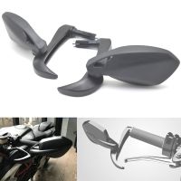 Motorcycle mirror 7/8 22mm moto handlebar end side rearview mirror for kawasaki Z125 Z250 Z300 Z400 Z750 Z650 Z900 Z800 Z1000