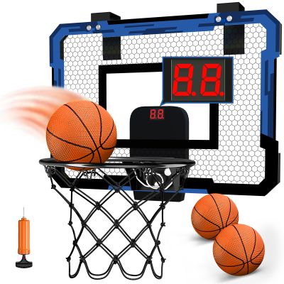 Kids Sports Toys Basketball Balls Toys for Boys Girls 3 Years Old Wall Type Foldable Basketball Hoop Throw Outdoor Indoor Games