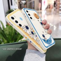 【ฟิลิปเดอร์ช้อป】เคสสำหรับหัวเหว่ย P40โทรศัพท์นักบินอวกาศดวงจันทร์ P30 P20 P50 Pro Lite Nova 5T Y7A Mate 40 30 20 Pro Lite ปลอกซิลิโคนเหลว