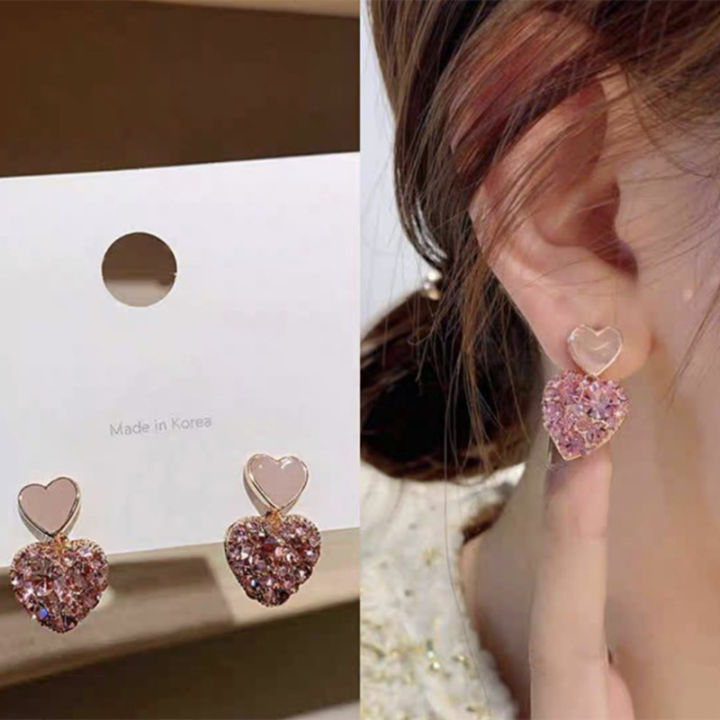 Cute Stitch Ear Down Disney Charm Earrings Ladies Girls Gift UK | eBay-calidas.vn