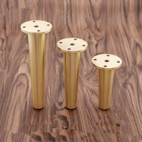 1 Piece Solid Brass Leg Sofa Feet Metal TV Cabinet Holder Cupboard Gold Furniture Legs Free Shipping Furniture Protectors Replacement Parts Furniture