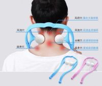 Neck massager Ball ไม้นวดคอแก้ปวดเมื่อยผ่อนคลายกล้ามเนื้อ