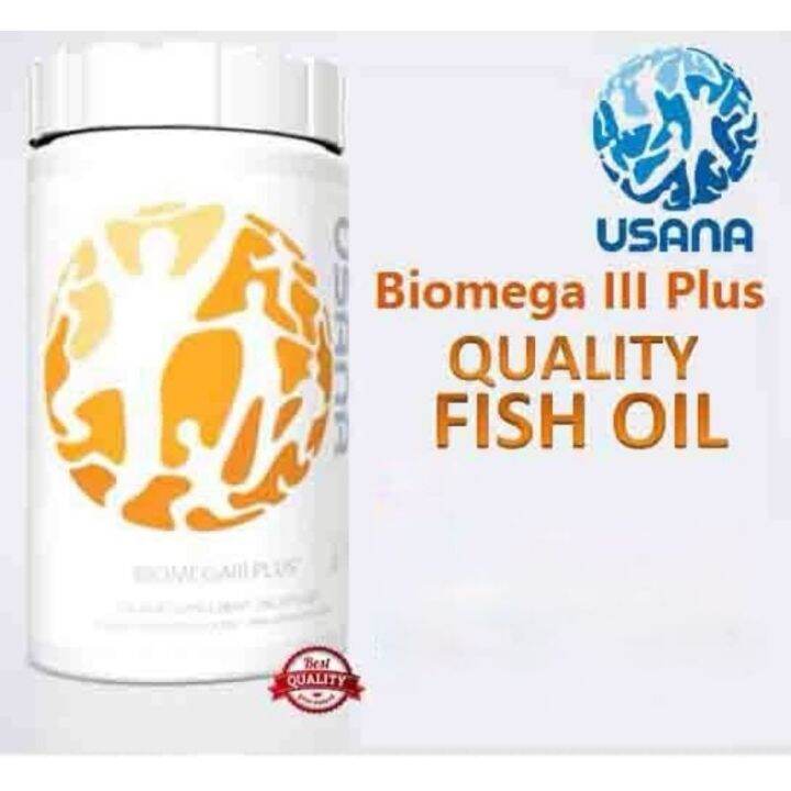 USANA BIOMEGA III PLUS 100% ORIGINAL (56 Soft Gel Capsules) READY STOCK ...