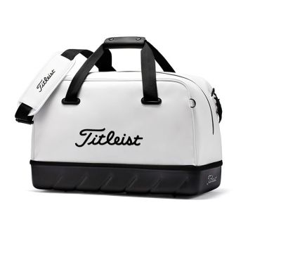 2022 For Titleist golf clothing bag 22 new high-energy Boston bag double-layer clothing bag golf storage bag