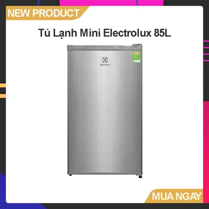 Tủ Lạnh Mini Electrolux Model EUM0900SA (92L) Tủ 1 cánh có đóng tuyết