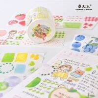 Molinta Masking Tape Fruit ลายผลไม้แสนน่ารัก