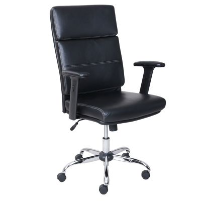 (Wowwww++) FURRADEC เก้าอี้ผู้บริหาร สีดำ เฟอร์ราเดค Vane ราคาถูก เก้าอี้ สนาม เก้าอี้ ทํา งาน เก้าอี้ ไม้ เก้าอี้ พลาสติก