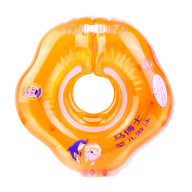 Phao bơi đỡ cổ chống lật cho bé tập bơi - màu cam thumbnail