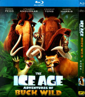 ?【READYSTOCK 】? Bd Blu-Ray American Comedy Cartoon Animation Ice Age 1080P Hd 1 Disc YY