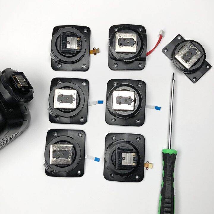 Godox V1 V860II TT685ชุด V350 V850II อุปกรณ์ทดแทนรองเท้าร้อนแฟลช ...