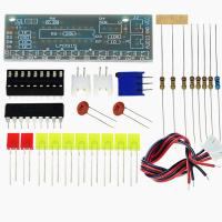 LM3915 LED Sound Spectrum Analyzer ตัวบ่งชี้ระดับ ชุด DIY Electoronics Soldering Practice Se